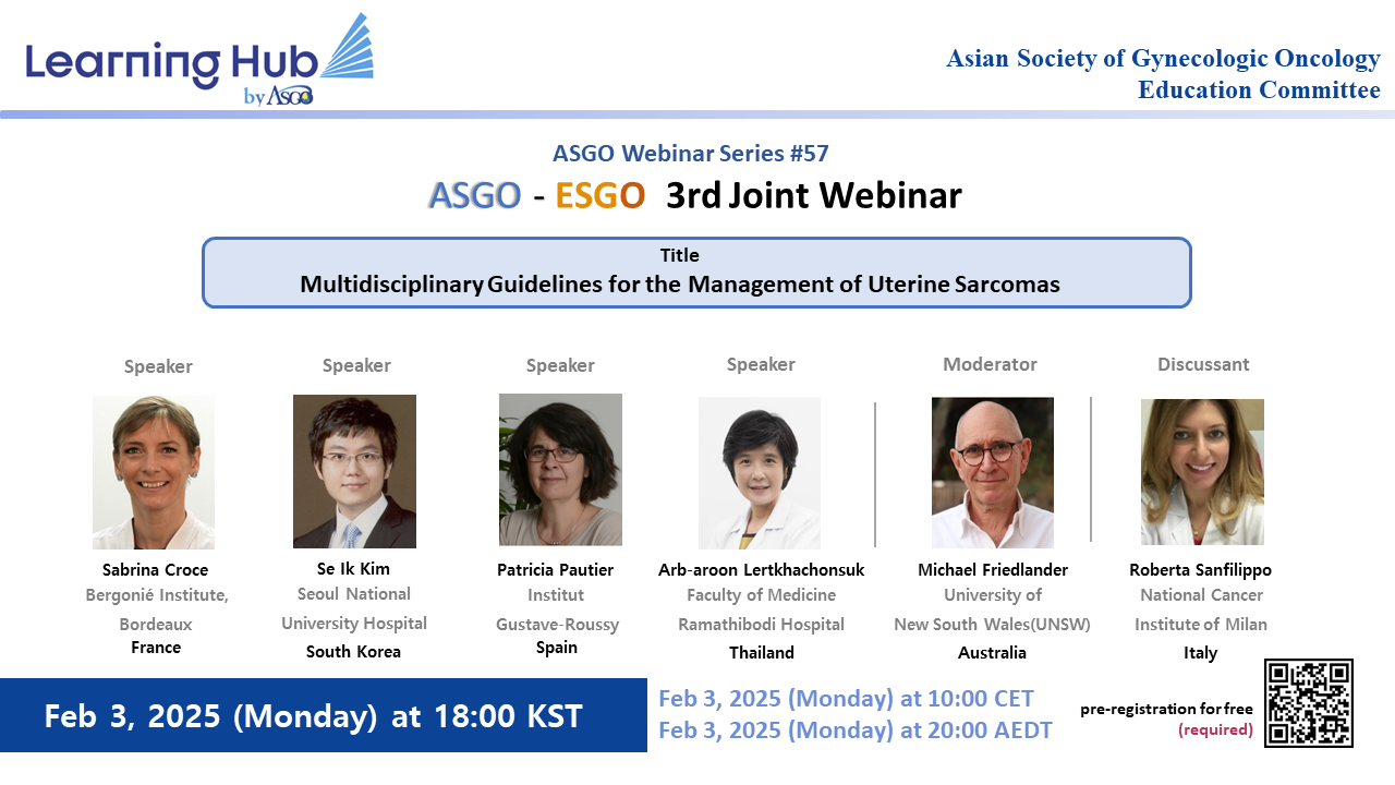 ASGO-ESGO flyer