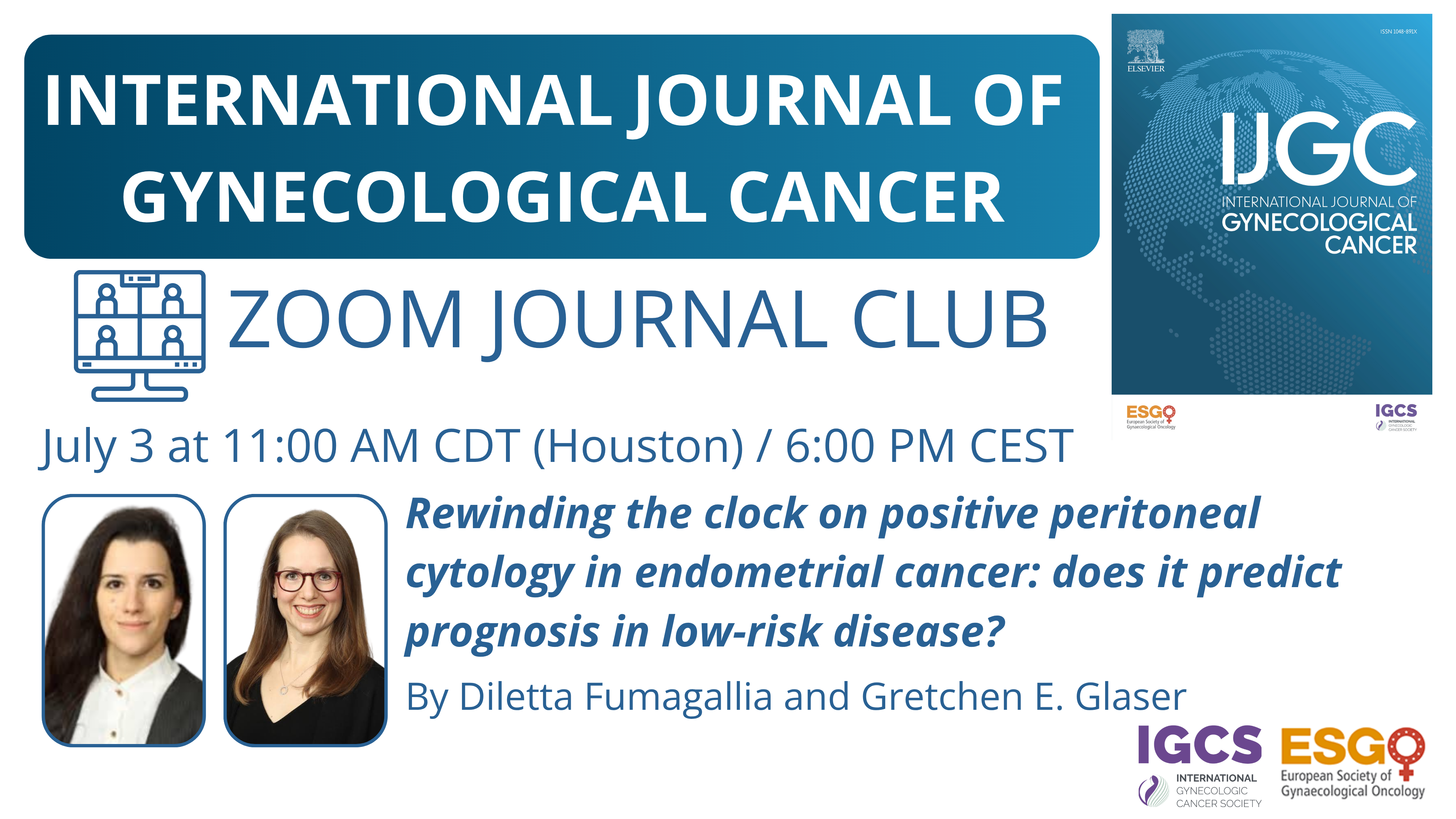 July Journal Club July Journal Club