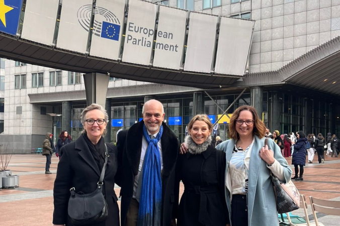 ESGO high-level policy event at the European Parliament