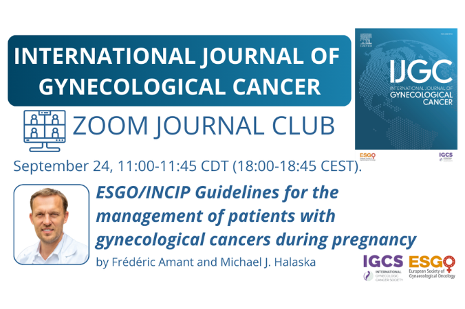 ESGO/ INCIP Guidelines for the management of patients with gynecological cancers during pregnancy