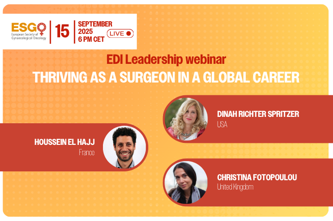 EDI Leadership Webinar: Thriving as a Surgeon in a Global Career