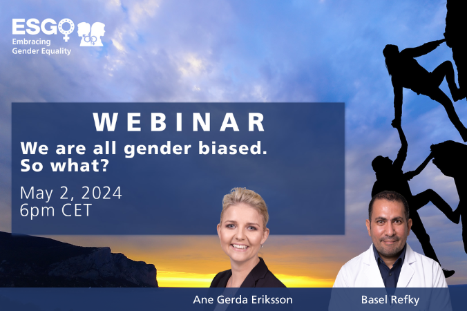 Equal Chances: We Are All Gender Biased. So What?