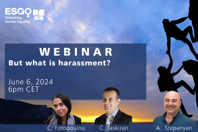 Equal Chances: But What Is Harassment?