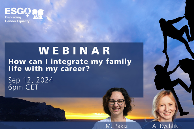 Equal Chances: How can I integrate my family life with my career?
