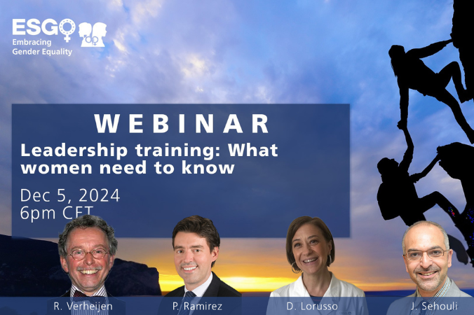 Equal chances: Leadership training: What women need to know