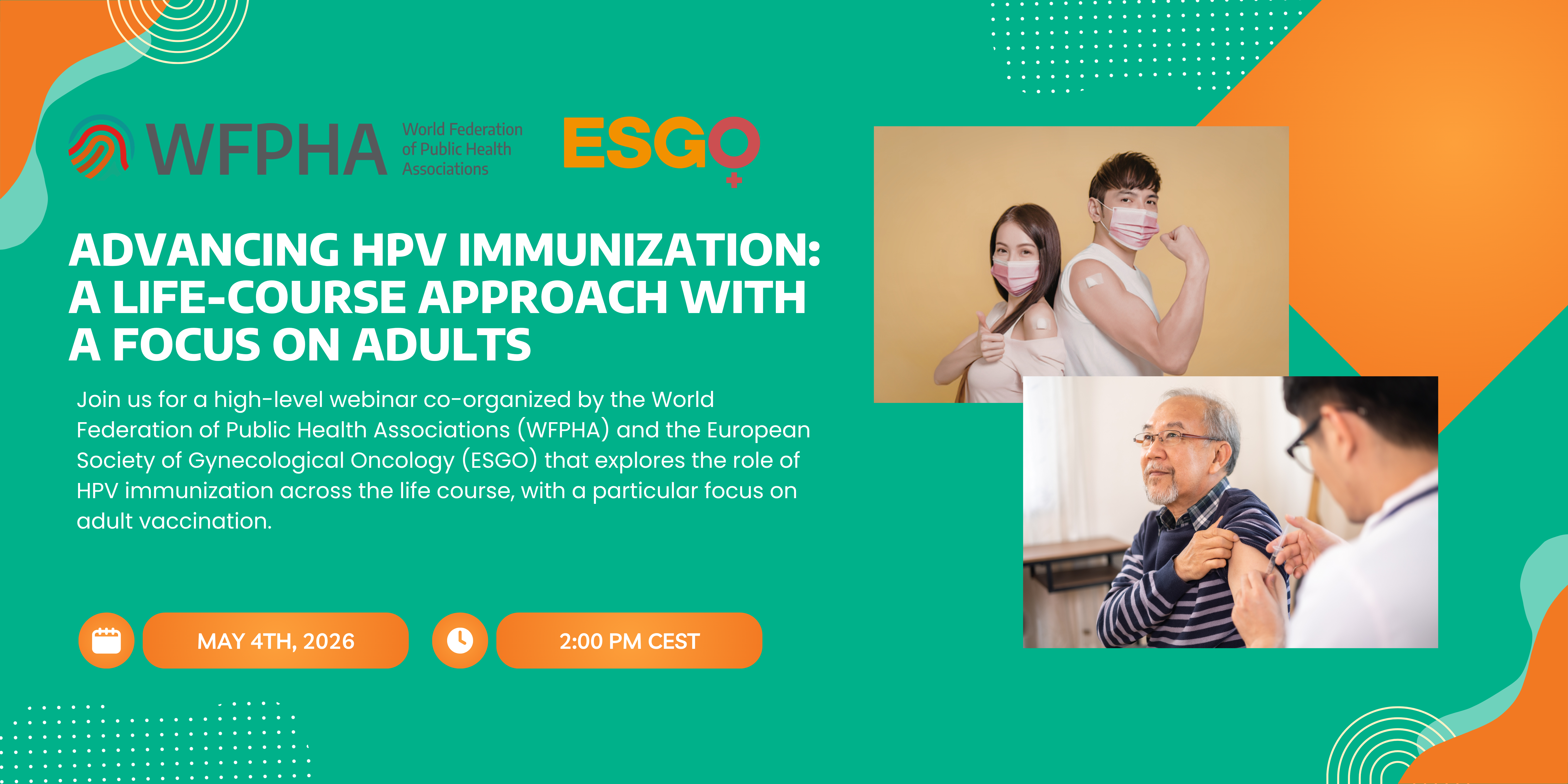 HPV immunization May 4 webinar image