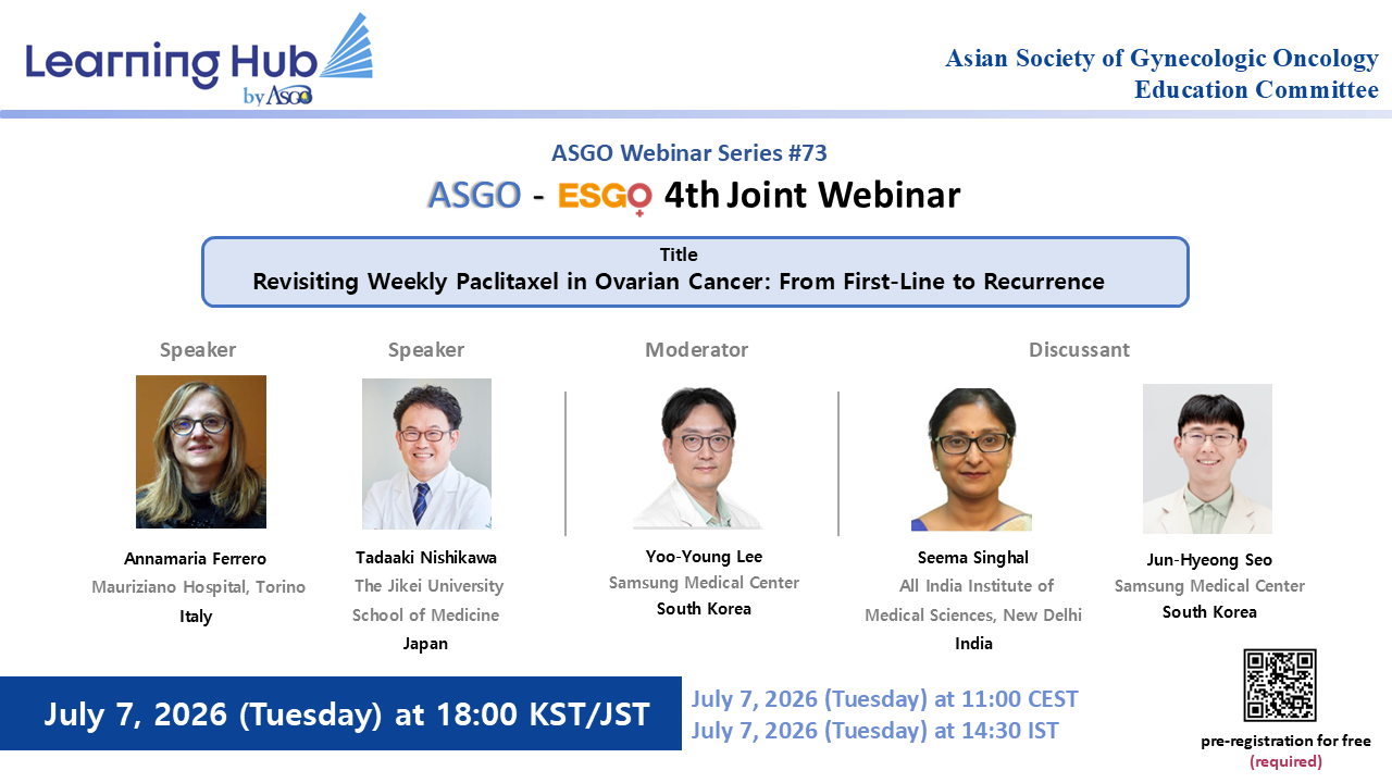 ASGO-ESGO flyer