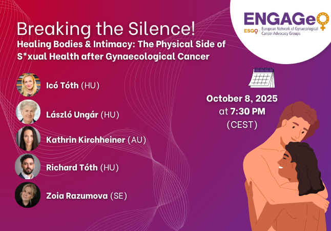 Healing Bodies & Intimacy: The Physical Side of Sexual Health After Gynae Cancer