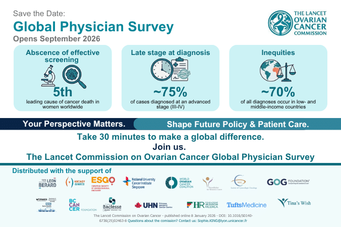 A call to complete the Lancet Ovarian Cancer Commission Survey