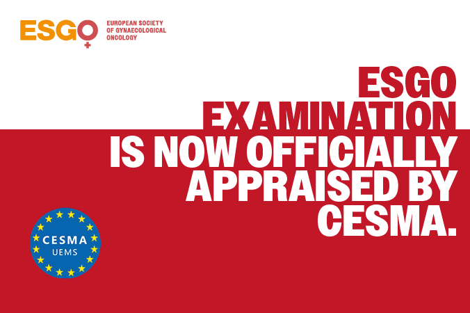 ESGO Exam receives CESMA appraisal