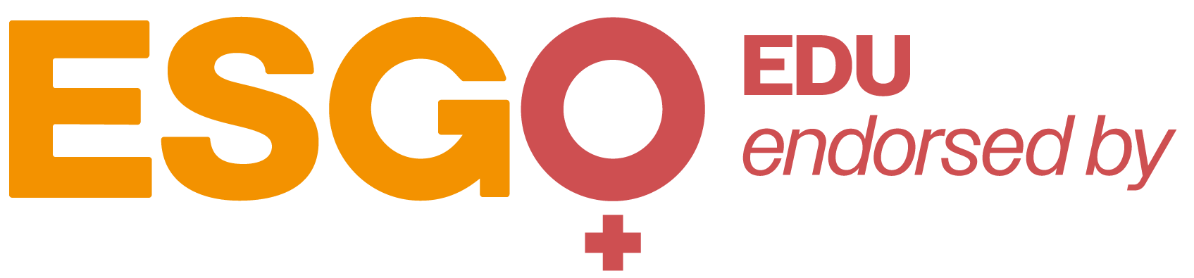 Endorsed by ESGO logo