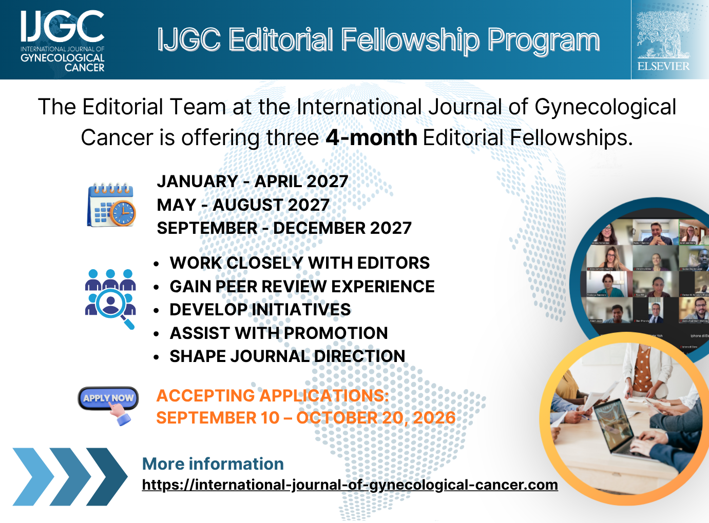 IJGC Editorial Fellowship Programme