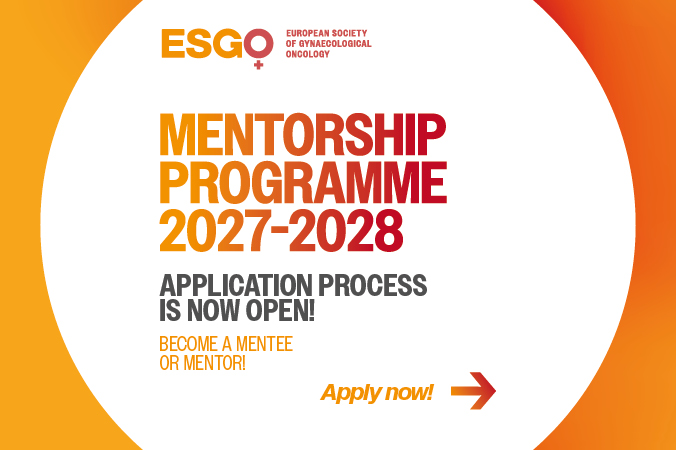Be a part of the ESGO Mentorship Programme